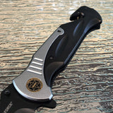 10.5" Tac Force Speedster Model Police Sheriff Tactical Pocket Knife - Frontier Blades