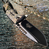 8.25" MASTER USA SPRING ASSISTED TACTICAL FOLDING POCKET KNIFE Blade Open Assist - Frontier Blades