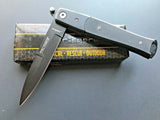 8.75" Tac Force Milano Stiletto G10 Tactical Pocket Knife - Frontier Blades