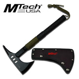 14.75" MTech USA Survival Camping Throwing Axe Hatchet MT-AXE10 - Frontier Blades