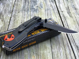 7.5" Tac Force EMT Rescue Assisted Tactical Folding Knife TF-525EM - Frontier Blades