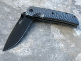8" Master USA Tactical Carbon Fiber Assisted Folding Pocket Knife - Frontier Blades