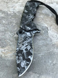 8" TAC FORCE CAMO ASSISTED FOLDING OUT DOOR POCKET KNIFE - Frontier Blades
