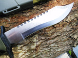 12" Survivor Brand Knife Full Tang Fixed Blade Knife & Sheath HK-6001S - Frontier Blades