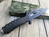 13" Survivor Brand Knife Survival Hunting Fixed Blade Bowie Boot Knife - Frontier Blades