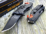 7.5" Tac Force EMT Rescue Assisted Tactical Folding Knife TF-525EM - Frontier Blades