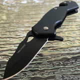 6.5" Tac Force Speedster Model Black Tactical Mini Pocket Knife - Frontier Blades