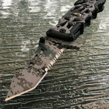 Official US Army Spring Assisted Military Tactical Tanto Pocket Knife - Frontier Blades