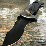 10.5" Tac Force Speedster Model Police Sheriff Tactical Pocket Knife - Frontier Blades