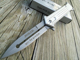 Joker Knife The Dark Knight "Why So Serious?" Pocket Knife - Frontier Blades