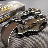 TAC FORCE TF-1020GY ASSISTED OPEN OUTDOOR FOLDING POCKET KNIFE NEW