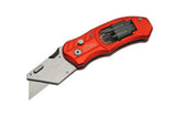 6.5" Multi Tool Box Cutter W/ Screw Bits For Carpet & Drywall Open View