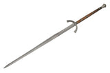 63" Handmade Two Handed Battle Tested Wood Handle Greatsword For Sale (BT-2704)