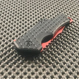 MTech USA Small Red Blade Tactical Pocket Knife with bottle opener Small Knife