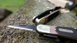 6" Old Timer 24OT Splinter Carvin Traditional Folding Whittling Knife - Frontier Blades