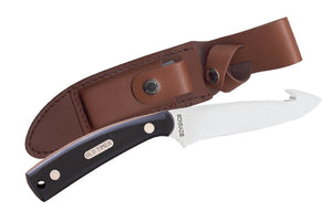 7.25" Schrade Guthook Skinner Hunting Knife (SR-158OT) - Frontier Blades