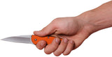 7.0" Kershaw Leek Tactical Assisted Orange Pocket Knife 1660OR - Frontier Blades