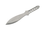 8.5" Silver Stainless Steel Heavy Duty Throwing Knife (203102-SL)
