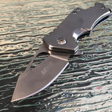5.75" MTech USA Tactical Compact Mini Bottle Opener Pocket Knife - Frontier Blades
