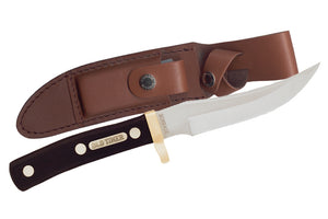 9.3" Schrade Mountain Lion Hunting Knife (SR-160OT) - Frontier Blades