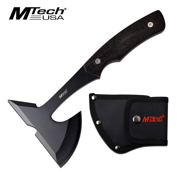 Black MTech USA Single Handed Axe - Frontier Blades