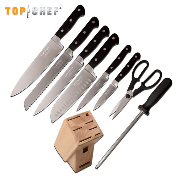 Bravo's Top Chef Premier Kitchen Knife Set - Frontier Blades