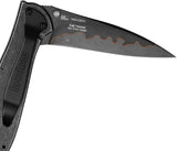 7.0" Assisted Kershaw Leek Tactical Stonewash Pocket Knife 1660CBBW - Frontier Blades