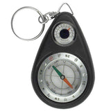 Camping & Hunting Navigation Compass w/ Thermometer (CS-177) - Frontier Blades