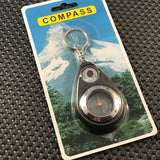 Camping & Hunting Navigation Compass w/ Thermometer (CS-177) - Frontier Blades