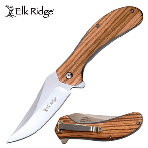 Clip Point Hunting Knife For Sale - Frontier Blades