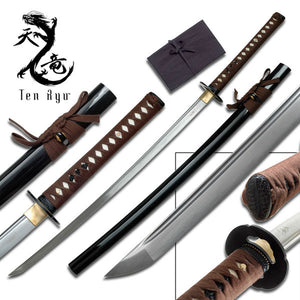 Custom Katana Sword For Sale - Frontier Blades