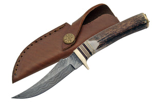 Damascus Custom Handmade Fillet Knife - Frontier Blades