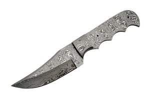 8" Damascus Shurap Knife - Frontier Blades
