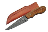 Handmade Damascus Steel Hunting Knife - Frontier Blades