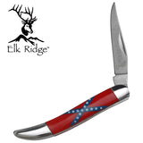 6.25" Elk Ridge CSA Mirror Gentleman Hunting Frontier Knife ER-110CS - Frontier Blades