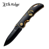 6.25" Elk Ridge Spring Assisted Hunting Folding Pocket Knife ER-134 - Frontier Blades