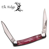 5.15" Elk Ridge Hunting Knife Two Piece Set (ER-211PK) - Frontier Blades