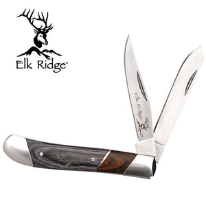 6.25" Elk Ridge Pearl Gentleman Hunting Frontier Knife ER-220MMP - Frontier Blades