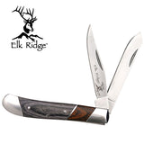6.25" Elk Ridge Pearl Gentleman Hunting Frontier Knife ER-220MMP - Frontier Blades