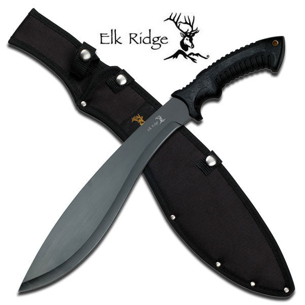 6.75 Elk Ridge Outdoor Camping Survival Kit Knife Set ER-PK4