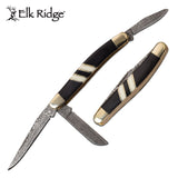 6.0" Elk Ridge Outdoor Folding Gentleman Razor ER-953WBCB - Frontier Blades