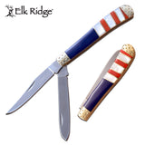 6.75" Elk Ridge Outdoor Folding Gentleman Multi Blade ER-954AF - Frontier Blades