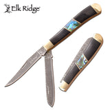 6.75" Elk Ridge Outdoor Folding Gentleman Multi Blade ER-954DAB - Frontier Blades