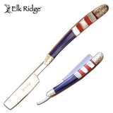 6.75" Elk Ridge Outdoor Folding Gentleman Razor ER-955AF - Frontier Blades