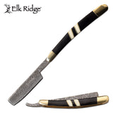 6.75" Elk Ridge Outdoor Folding Gentleman Razor ER-955WBCB - Frontier Blades
