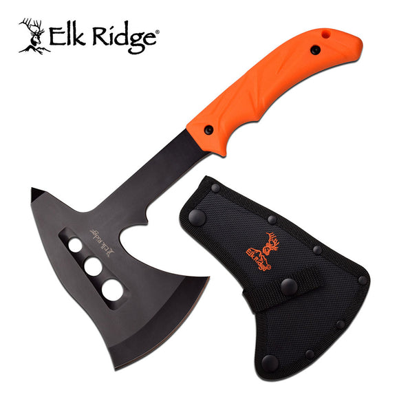 Elk Ridge Orange Axe (ER-AXE005OR) - Frontier Blades