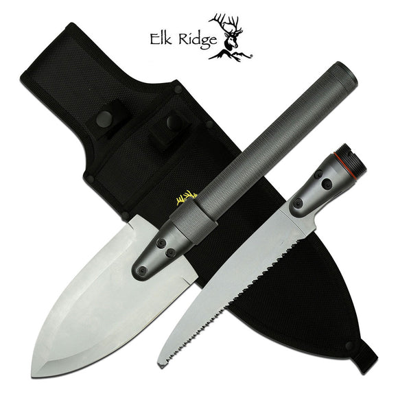 Elk Ridge Survival Multi Functional Tool - Frontier Blades
