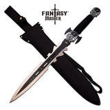 FANTASY MASTER FM-681BK FANTASY SHORT SWORD 27" OVERALL - Frontier Blades