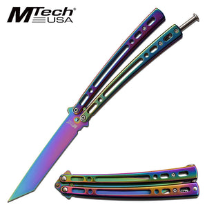 Fade Butterfly Knife For Sale - Frontier Blades