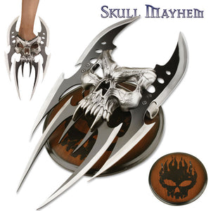 Fantasy Skull Mayhem Hand Claw For Sale (MC-2091) - Frontier Blades